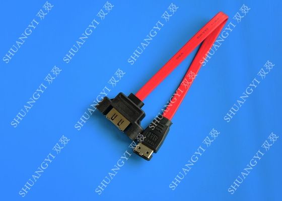 Chiny PVC Power Serial ATA High Speed SATA Cable 15 Pin SATA To ESATA 7 Pin dostawca