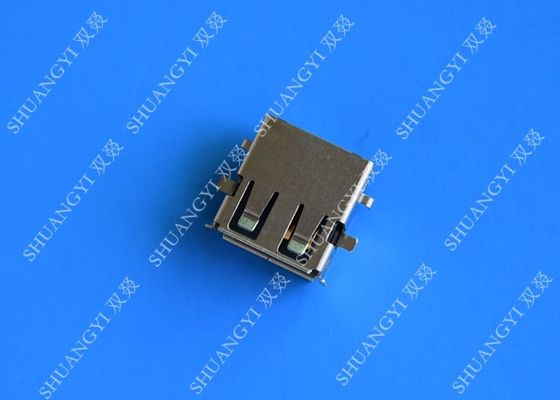 Chiny 2.0 Female USB Type A Connector 4 Pin DIP 90 Degree Jack Socket For Server dostawca
