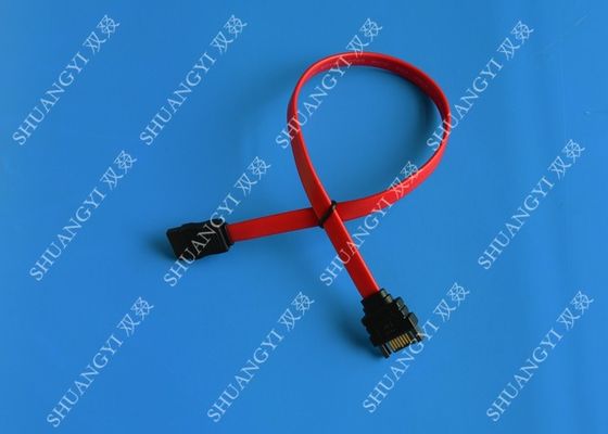 Chiny 7 Pin Internal Serial ATA Data Cable Male To Female SATA Extension Data Cable dostawca