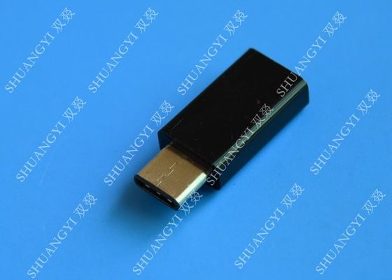 Chiny USB 3.1 Type C Micro USB , Male to Micro USB 5 Pin Female Data Charger Adapter dostawca