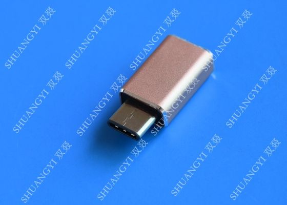 Chiny Laptop High Speed Mini Micro USB C to USB 3.0 Smart Aluminum Rose Gold dostawca
