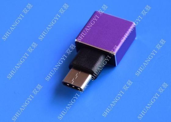 Chiny USB 3.1 Type C to USB 3.0 A Adapter OTG Micro USB Female High Contact Efficiency dostawca