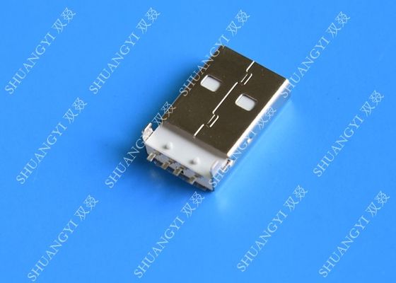 Chiny USB 2.0 A Male Plug 4 Pin Powered USB Connector DIP Mount Jack Socket dostawca