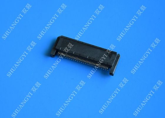 Chiny SAS SFF 8482 Serial Attached SCSI Connector 6 Gbps DIP SMT Solder Crimp Type dostawca