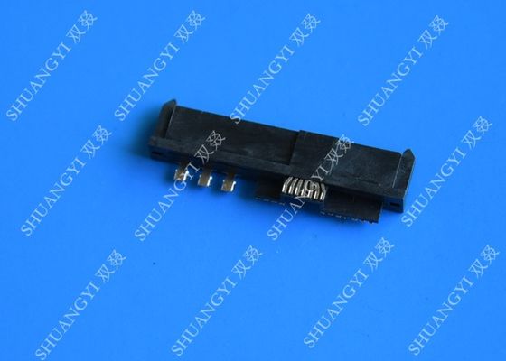 Chiny 29P SFF 8482 SAS Serial Attached SCSI Connector DIP SMT Solder Crimp Type For Computer dostawca