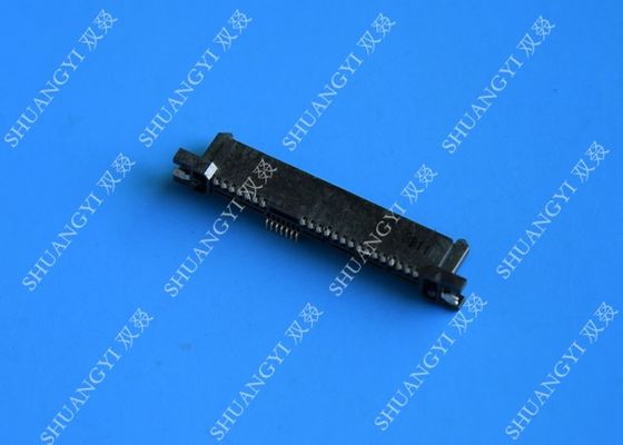 Chiny 29P Laptop Serial Attached SCSI Connector , Black SAS SFF 8482 Connector dostawca