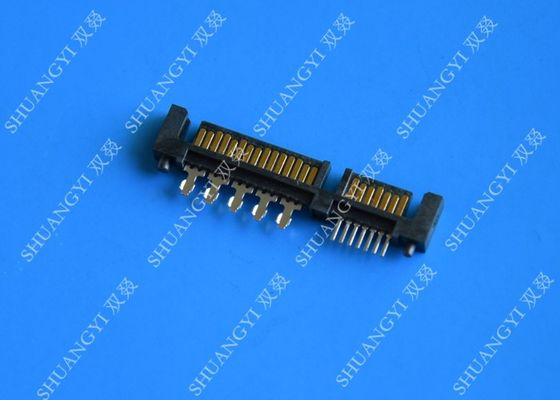 Chiny Male SFF 8482 Serial Attached SCSI SAS Connector 29 Position LCP Insulator dostawca
