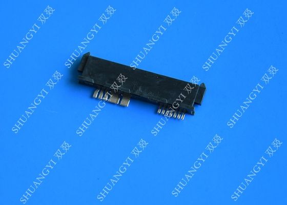 Chiny SFF 8482 Serial Attached SCSI SAS SATA Connector 1.5A 1000 MΩ Insulation Resistance dostawca