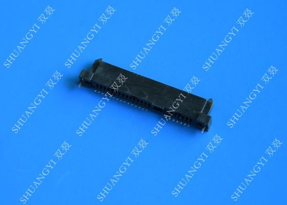 Chiny 7 Circuits SFF 8482 SAS Hard Drive Connector For Laptop Rated Voltage 40V AC dostawca