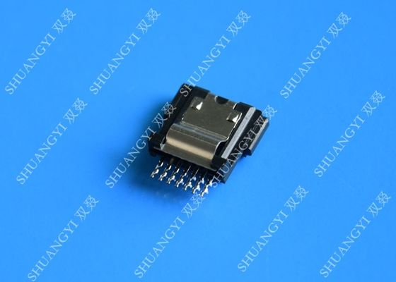 Chiny Vertical 7 Pin DOM Flash 4GB SATA Data Connector SATA II For PCB dostawca