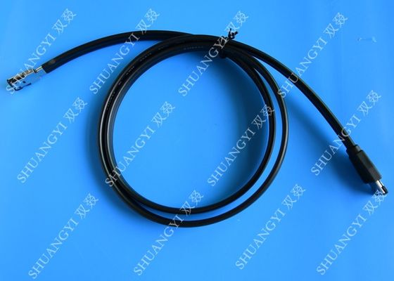 Chiny Flexible External Locking ESATA Extension Cable SATA Revision 3.0 6 Gbps Fully Shielded dostawca