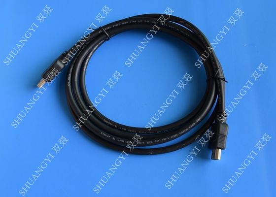 Chiny Male To Male 20m Video 1.4 V HDMI Cable 19 Pin 3d 1080p 5gbps Speed dostawca