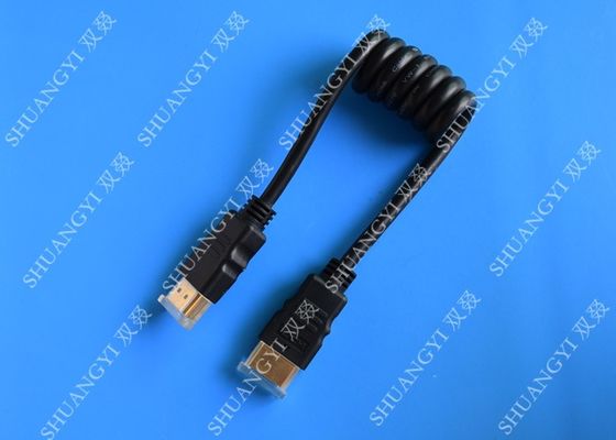 Chiny 5m Standard High Speed HDMI Cable , Braided 1080P 1.4 HDMI Cable dostawca