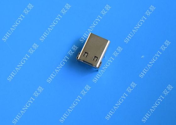 Chiny Female USB 3.1 Type C USB Connector SMT DIP 24 Pin For Cell Phone dostawca