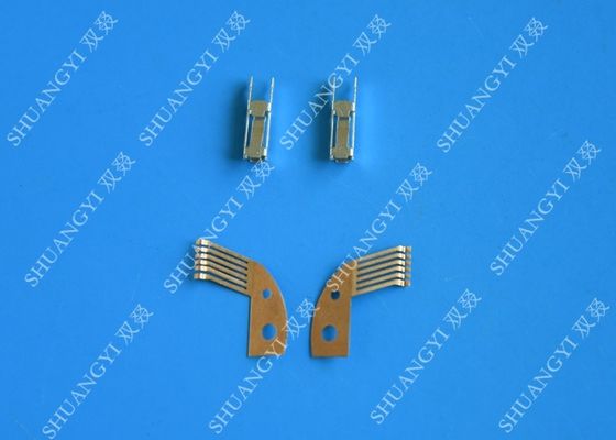 Chiny Customized Wire Crimp Terminals , Professional Copper Wire Pin Terminals dostawca