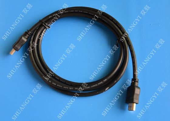 Chiny HDMI To HDMI High Speed HDMI Cable , Coaxial Customized 3D HDMI Cable dostawca