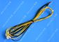 Tin Plated Brass Pin Cable Harness Assembly 4.2mm Pitch For Electronics dostawca