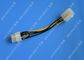 Flexible Cable Harness Assembly , 6 Pin PCI Express Power Extension Cable dostawca