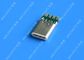 Type C USB 3.1 Waterproof Micro USB Connector Metal For Mobile Phone dostawca