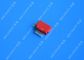 Customized Red External SATA Connector Voltage 125Vac Female SMT 7 Pin dostawca