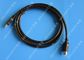 HDMI To HDMI High Speed HDMI Cable , Coaxial Customized 3D HDMI Cable dostawca