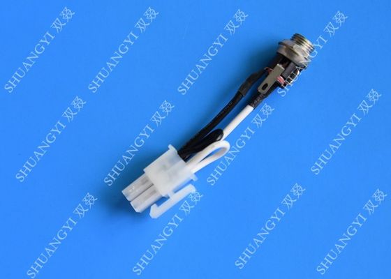 Chiny Niestandardowe wiązki przewodów LED Przełącznik 4Pin Molex Connector Wiring Harness dostawca