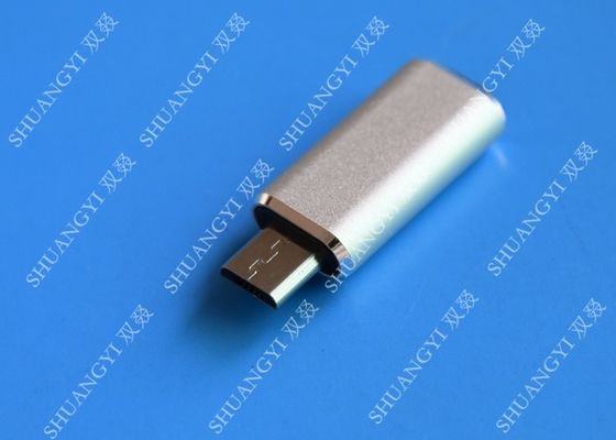 Chiny USB 3.1 Type C Male to Micro USB Female Data Type C Micro USB 5 Pin High Speed dostawca