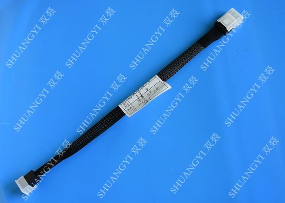Chiny HD Multilane SAS Serial Attached SCSI Cable SFF 8643 To SFF 8087 Length 3.3 Feet dostawca