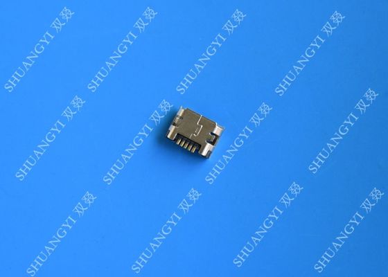 Chiny PCB SMT Mini Cell Phone USB Connector Type B 5 Pin Female Socket Adapter Jack dostawca