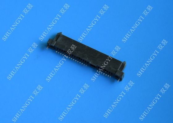 Chiny Black PCB Wire To Board Connectors , 22 Pin Jst Crimp Type Connector dostawca